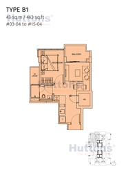 City Suites (D12), Apartment #432009131